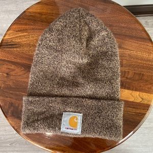 Carhartt beanie  winter hat.  Brown adult